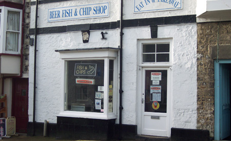 Beer Fish & Chip Shop